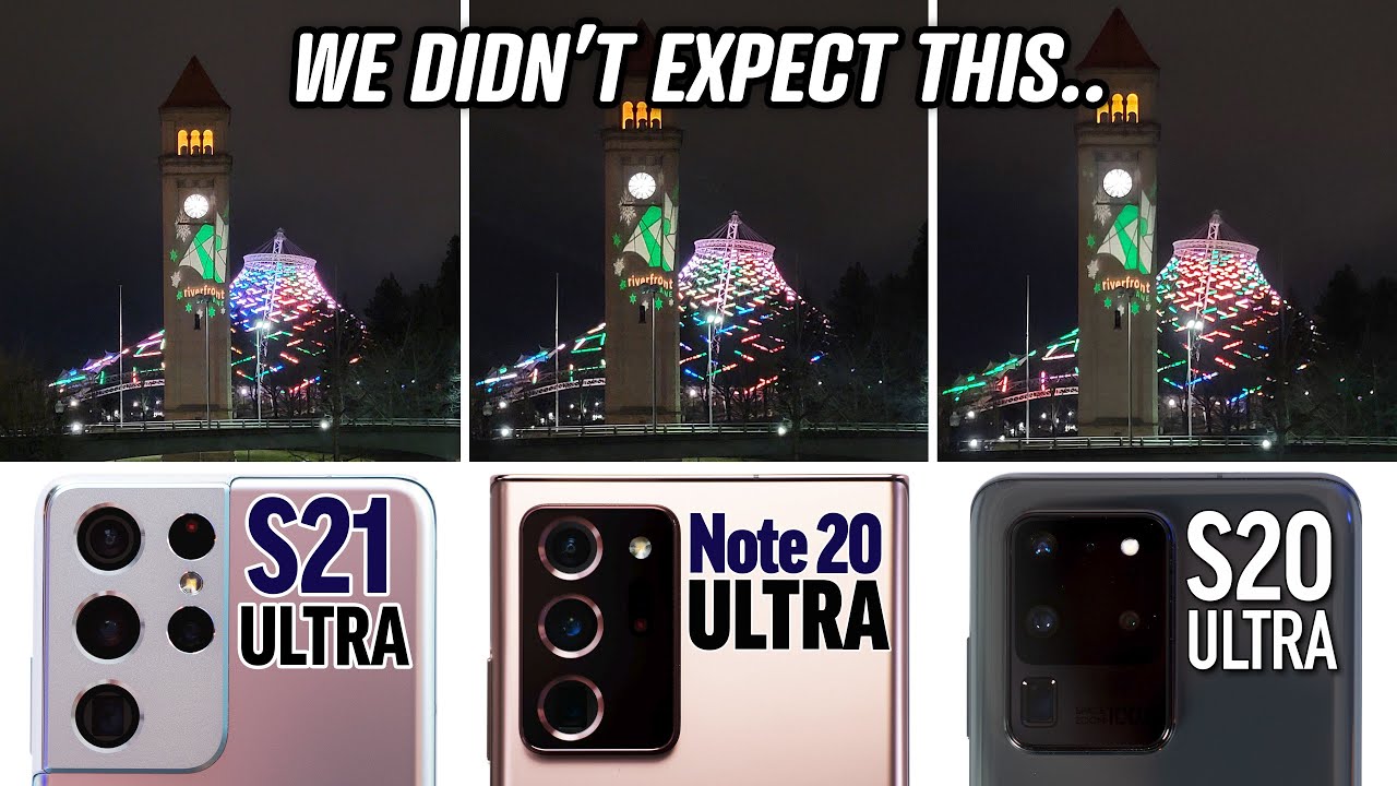 Unbiased S21 Ultra vs Note 20 Ultra vs S20 Ultra Camera Test!