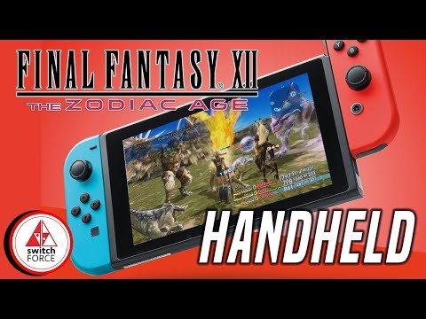Final Fantasy 12 Switch Handheld Mode - Is It Good Enough?!