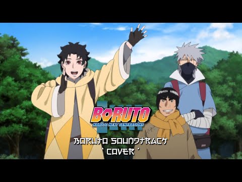 Boruto Beautiful Unreleased Soundtrack (Cover) - Kakashi | Gai | Mirai