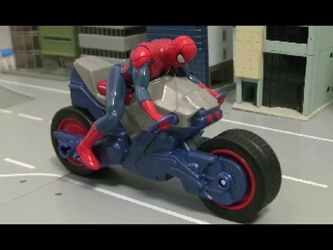 spiderman motorcycle for toddlers