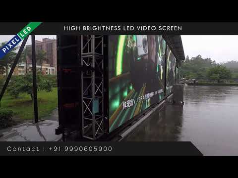 hd led display panel