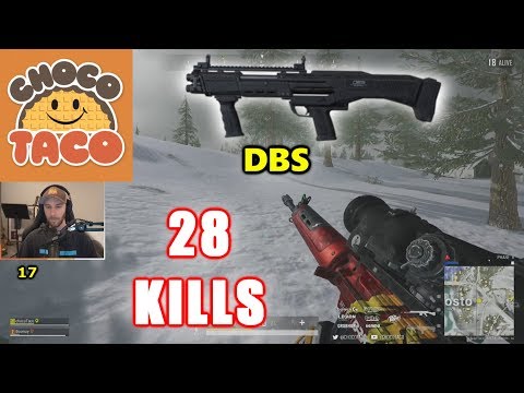 ChocoTaco & Boomzy - 28 KILLS - DBS+SLR - DUO - PUBG