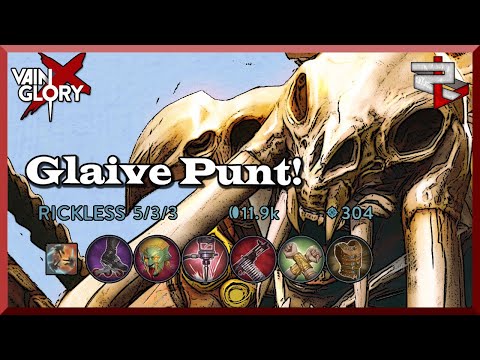 Bot Lane Glaive- Just Your Basic Build! Vainglory 5v5