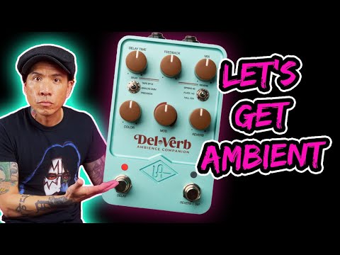 UAFX Del-Verb Pedal In Depth Demo | @UniversalAudio