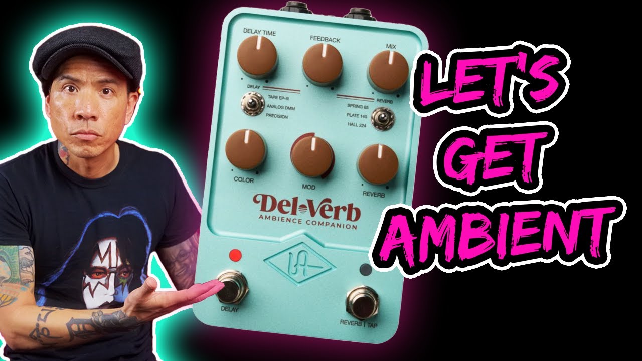 UAFX Del-Verb Pedal In Depth Demo | @UniversalAudio - YouTube