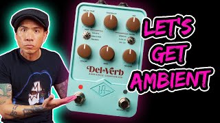 Video thumbnail for UAFX Del-Verb Pedal In Depth Demo | @UniversalAudio by R.J. Ronquillo