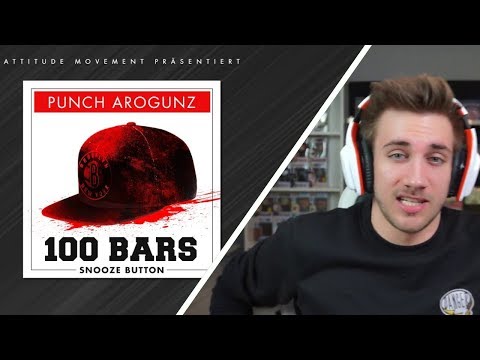 RIP! PUNCH AROGUNZ - 100 BARS / SNOOZE BUTTON - Reaction