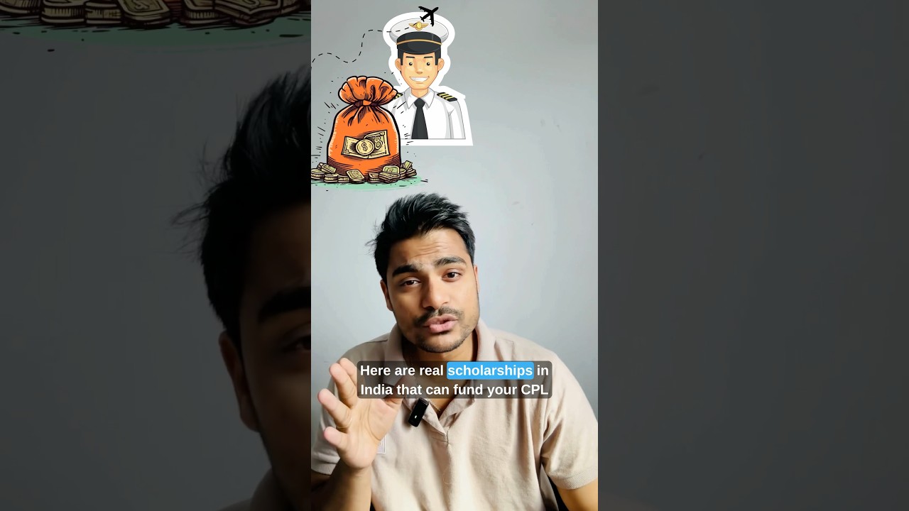 100% Pilot Training Scholarships in India 2025 – You Need to See This! #cpl