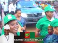 SENSITIZATION RALLY IFO ADO ODO OTA REMO NORTH IJEBU NORTH ODOGBOLU