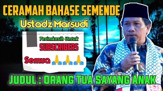Download lagu Ceramah bahase semende || ustadz marsudi || ceramah semende mp3