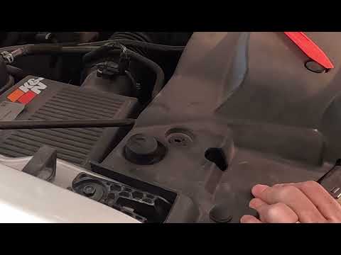 Silverado/Sierra Cowl or Air Inlet Grille Panel full and comprehensive installation and review.