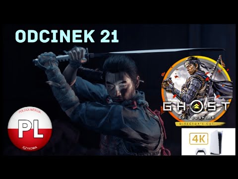 Zagrajmy W Ghost Of Tsushima Odc. 21 Ryuzo I Pojmani Słomiani Kapelusze 🧔🏻🗡️ 4K PS5 PL