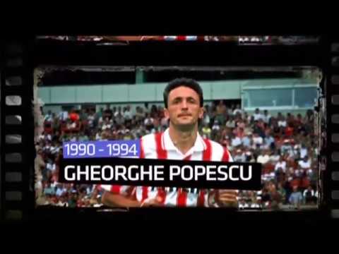 Gheorghe Popescu - goals for PSV Eindhoven (1990 - 1994)