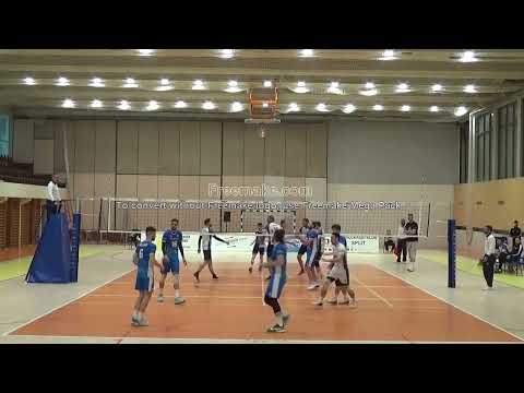 OK Split - MOK Rijeka 3-2 (23-25, 26-24, 25-27, 25-23, 15-9)