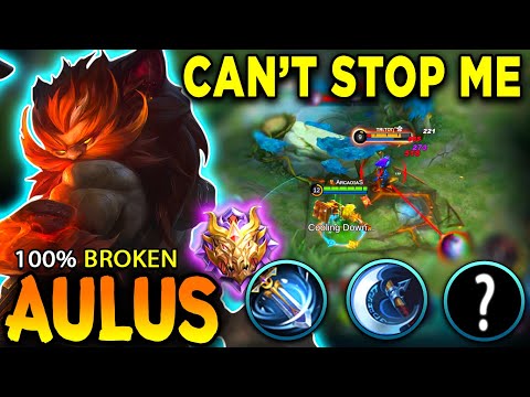 UNSTOPPABLE!! Aulus Critical Damage Build |Aulus Best Build and Emblem  2022 (Aulus Mobile Legends)