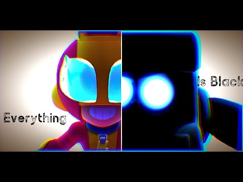 [SFM/BS] Everything Black  - Brawl Star Animation  (Max and 8bit)