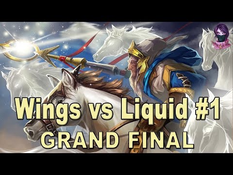 Wings vs Team Liquid ESL One Manila GRAND FINAL Game 1 Dota 2 Highlights
