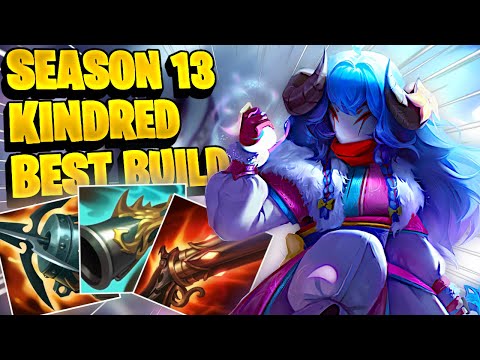 *OP* KINDRED Jungle Build NEEDS a Nerf in Season 13!