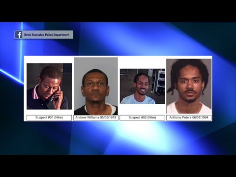 NJ Ocean County Brick Township Robberies