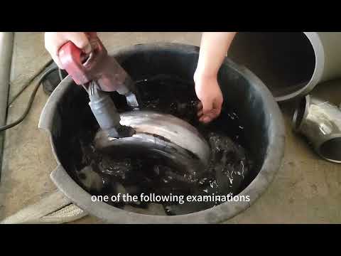 A234 WP9 ELBOW Magnetic Particle Examination#elbow #aluminium #pipefitting