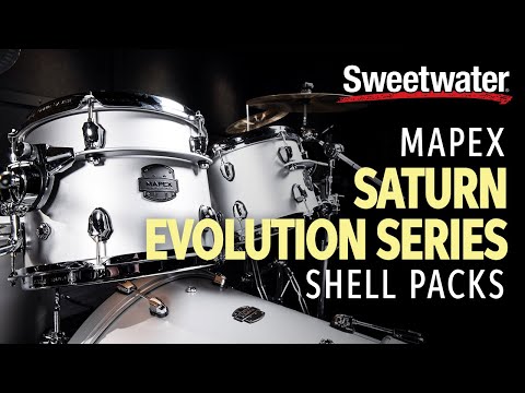 Mapex Saturn Evolution Series Shell Packs Demo