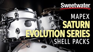 Video thumbnail for Mapex Saturn Evolution Series Shell Packs Demo by Sweetwater