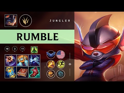 Rumble Jungle vs Zac - NA Diamond Patch 26.01