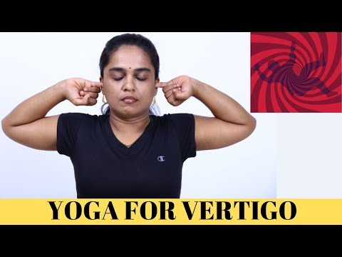 Vertigo Treatment with simple yoga/வெர்டிகோ விற்கான எளிய யோக பயிற்சி by Dr.Lakshmi andiappan n tamil