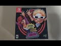 Zombies Ate My Neighbors Ghoul Patrol Collector Edition Nintendo Switch Unboxing