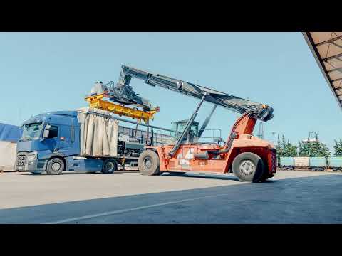 FROM SLOVENIA TO VIETNAM - TRANSPORT & PACKING IN PORT OF KOPER