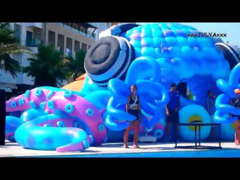 Port Nature Luxury Resort (Turkey, Belek) Pool Party - Port Nature Luxury Resort (Турция, Белек)