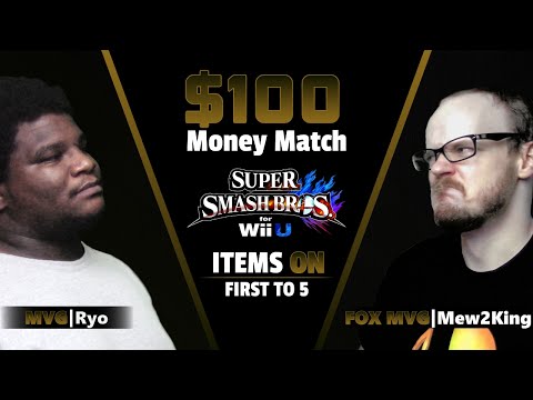 $100 Item Money Match - Mew2King vs. Ryo - First to 5