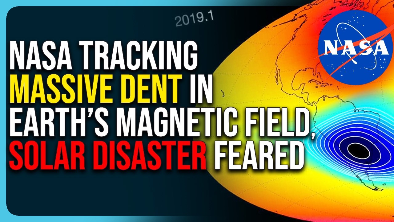 NASA Tracking Massive Dent In Earth’s Magnetic Field, Solar Disaster Feared