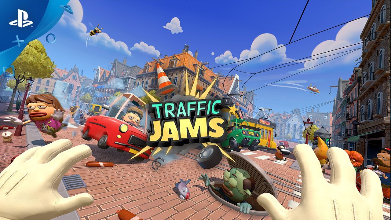 Traffic Jams brings traffic chaos to PS VR this September