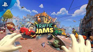 PlayStation Traffic Jams - Multiplayer Trailer anuncio