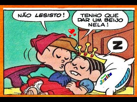 Mônica - Adormecida - gibis Quadrinhos Turma da Mônica