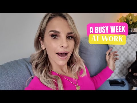 A MAD WEEK AT WORK | Lorraine, Fashion, Hosting & Kelly Brook