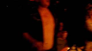 Mekon's "Cockermouth," August 1, 2009 at the Mercury Lounge, NYC