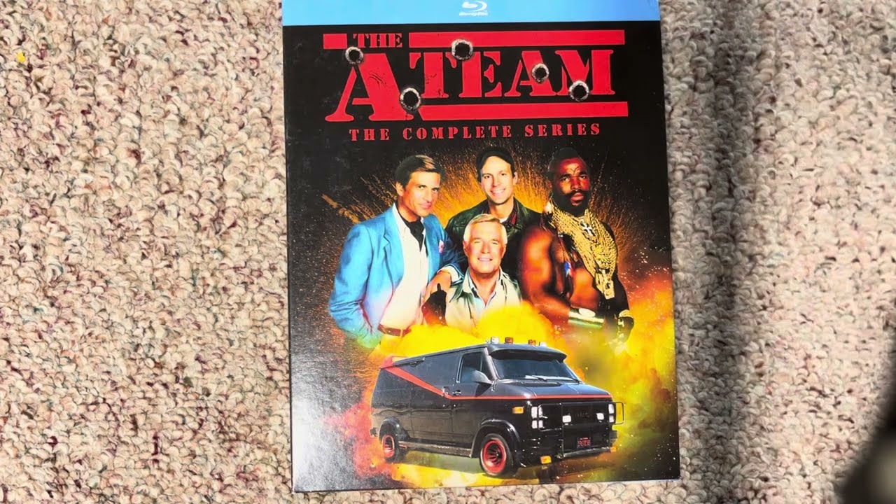 The A-Team the complete series Blu ray retro review