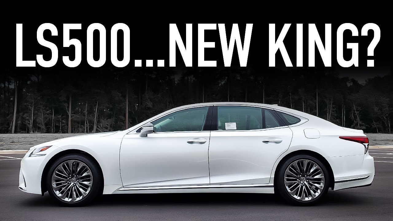 2020 Lexus LS 500 Twin Turbo V6 Review...Better Than The ...