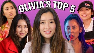 Olivia Breaks Down Her Top 5 Videos
