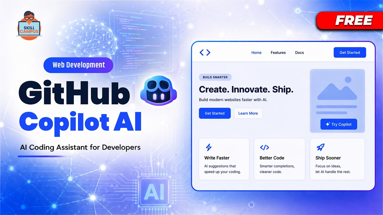 Master GitHub Copilot - 18 | AI Coding Assistant for Developers