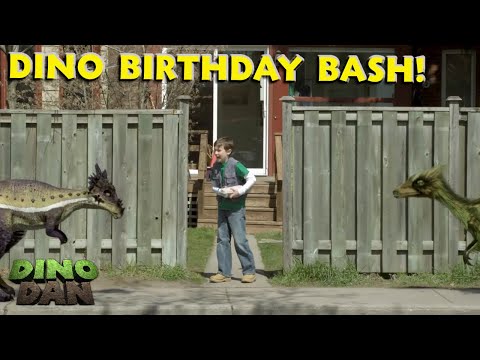 Dino Birthday Bash! | Best of Dino Dan Trek's Adventures