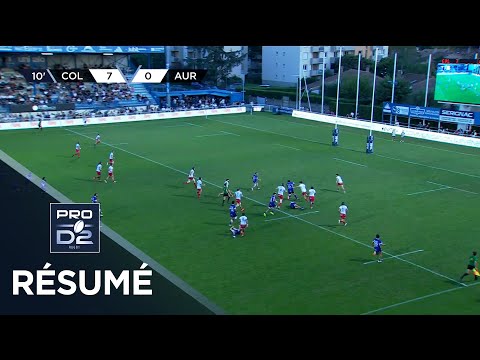 PRO D2 Saison 2025-2026 J04 - Résumé Colomiers Rugby - Stade Aurillacois