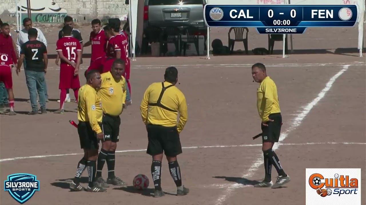 GRAN FINAL LIGA REGIONAL DE FUTBOL DE FCO I MADERO CALIFORNIA VS FENIX