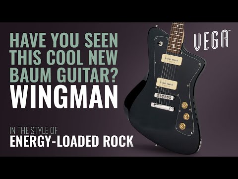 Baum Guitars Vega Series Wingman - Misty Green image 18