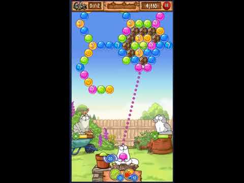 Simon's Cat Pop Time Level 293 - NO BOOSTERS 😺 | SKILLGAMING ✔️