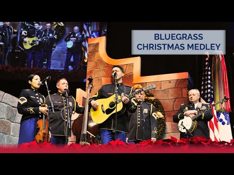 Bluegrass Christmas Medley | The U.S. Army Band's 2015 American Holiday Festival