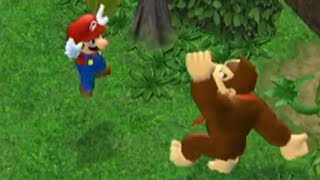 Mario Super Sluggers - Challenge Mode Part 4 - DK Jungle