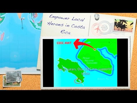 Empower Environmental Leaders in Costa Rica